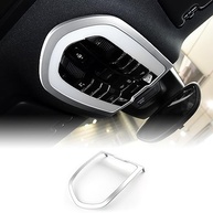 Adesivo Decorativo Prata para Console Central Porsche Macan/Cayenne/Panamera 2011-2019 - imagem 2