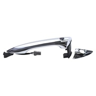 Maçaneta Externa Dianteira Esquerda Hyundai Elantra 2011-2016 com Entrada Inteligente Cromada - MOTOKU - imagem 3