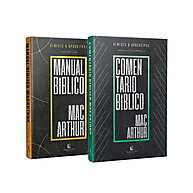 MacArthur: Kit Bíblia Comentada + Manual - imagem 1