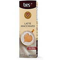 Latte Macchiato 3 Corações: Cremoso e Delicioso (10 Cápsulas) - imagem 4