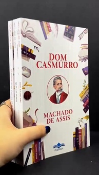 Biblioteca Machado de Assis Volume 01: Box Essencial com 3 Clássicos Inesquecíveis - imagem 3