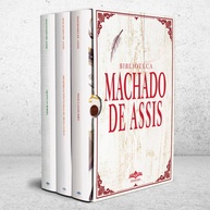 Biblioteca Machado de Assis Volume 01: Box Essencial com 3 Clássicos Inesquecíveis - imagem 1