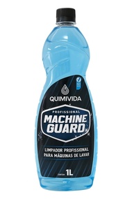 Limpa Máquinas de Lavar Machine Guard Quimivida 1L - Limpeza Profunda e Técnica - imagem 1