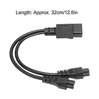 Cabo Divisor IEC320 C14 Macho para C5 Fêmea: Conexão Segura e Versátil para Seus Dispositivos - imagem 5