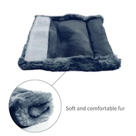 Kit 2 Capas de Cinto de Segurança MOONET: Conforto e Estilo em Lã Sintética Macia (Cinza Azul-Escuro) - imagem 5