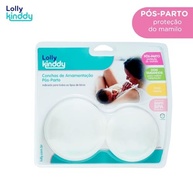 Concha Amamentação Lolly Macia Transparente - Proteção e Conforto para Mães - imagem 5