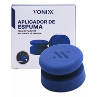 Aplicador Espuma Macia Vonixx: Detalhamento Ergonômico e Uniforme (9,5x5,5cm) - imagem 4