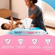 Bepantol Baby: Lenços Umedecidos para Pele Macia - imagem 2