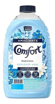 Amaciante Comfort Explosão Azul Toque de Baunilha 3L - Maciez e Fragrância Duradoura - imagem 2