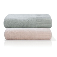 Toalhas de Banho Gigantes Ele/Ela Velour 500g/m² - 100% Algodão Macio e Aconchegante - imagem 1