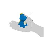 Buba Bichinhos Para Banho Dino Colorido - Brinquedo Macio Especial para Banho do Bebê - imagem 4