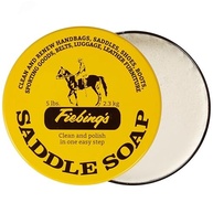 Fiebing's Saddle Soap: Limpeza e Conservação Premium para Couro Macio - imagem 3