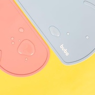 Jogo Americano em Silicone Infantil Buba - Rosa | Seguro, Macio e Lavável - imagem 5