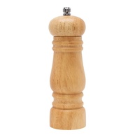 Moedor Manual de Madeira para Pimenta e Sal com Mecanismo de Cerâmica - Design Elegante e Ajuste de Granulometria - imagem 1