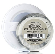 Kit 4 Refis de Madeira Mogno Bath & Body Works: Aroma Sofisticado para Seu Espaço - imagem 2