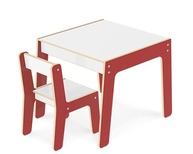 Conjunto Mesa e Cadeira Infantil Junges - Madeira Reflorestada com Pintura Atóxica - imagem 3