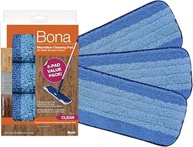 Bona Almofada de Microfibra para Pisos de Madeira - 3 Unidades com Design de Limpeza Dupla - imagem 2