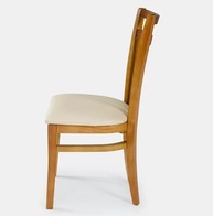 Cadeira de Jantar em Madeira Maciça Larissa - Conforto e Estilo para sua Sala - imagem 4