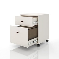 Kit Escritório Berlin - Escrivaninha + Gaveteiro em Madeira Maciça | Design Moderno e Funcional - imagem 4