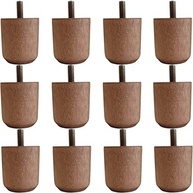 Pés para Cama Box King/Queen 5cm - Conjunto com 12 Peças em Madeira Mel - imagem 2