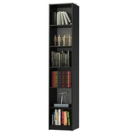 Estante Livreiro Madesa 6906 com 6 Nichos – Design Moderno e Funcional em Preto - imagem 2