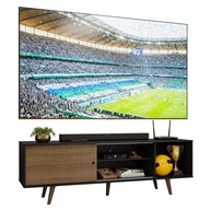 Rack Madesa Dubai para TV até 65" com Design Rustic - Moderno e Resistente - imagem 1