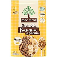 Granola Mãe Terra Banana & Cacau 800g: Sabor e Energia - imagem 3