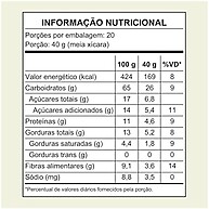 Granola Tradicional Mãe Terra: Castanhas Brasileiras 800g - imagem 1