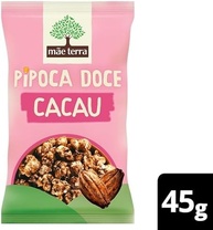 Mãe Terra Pipoca Nupoca Cacau Integral E Orgânica 45G - imagem 2