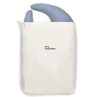 Almofada de Amamentação Yogi Baby Moon Ibiza Blue - Conforto e Estilo para Mães Modernas - imagem 4