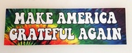 Adesivo Vinil Jerry Garcia Grateful Dead - Estilo Tie-Dye MAGA - Resistente e Durável - imagem 1