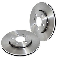Disco de Freio Dianteiro Ventilado Hipper Hyundai i30, ix35, Sonata, Tucson e Kia Carens, Magentis, Soul - imagem 2