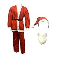 Fantasia Papai Noel Adulto: Conforto e Magia! - imagem 2
