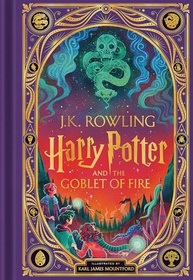 Harry Potter e o Cálice de Fogo: Edição Ilustrada Interativa - A Magia Ganha Vida! - imagem 2