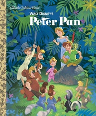 Peter Pan: A Magia da Terra do Nunca em um Livro Clássico da Little Golden Book - imagem 1