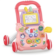 Andador Infantil Didático com Teclado Musical e Lousa Mágica - Estímulo ao Aprendizado e Primeiros Passos - imagem 1