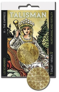 Talismã de Tarot Aries: A Imperatriz - Energia Nutritiva para Leituras Mágicas - imagem 1