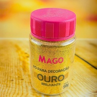 Pó Dourado Comestível: Brilho Mágico! - imagem 2