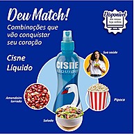 Sal Cisne Spray 250ml: Toque Mágico na Cozinha! - imagem 2