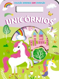 Coleção Aprenda com Diversão: Unicórnios Mágicos para Crianças - imagem 1