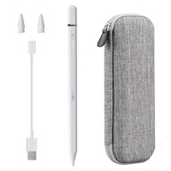 Caneta Pencil PRO WB para iPad: Precisão, Conexão Magnética e Display de Bateria | Cinza - imagem 2