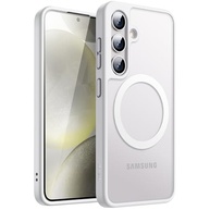JETech Capa Magnética para Samsung Galaxy S24+ / S24 Plus 5G: Proteção Fosca Translúcida e Compatível com MagSafe - imagem 2