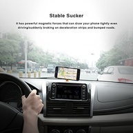 Suporte Magnético Baseus 360° para Saída de Ar do Carro - Metal Premium - imagem 5