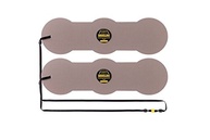 Protetor de Porta Magnético Shields Wide: Segurança e Estilo para Seu Carro (Par Cinza) - imagem 4