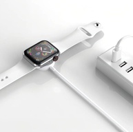 Carregador Indução Smartwatch Turbo 20W USB-C Magnético Sem Fio Branco - imagem 4