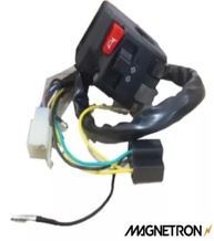 Kit Punho e Chave de Luz Magnetron Original para Factor, Ybr e Xtz 125 (2000-2013) + Graxa - imagem 5