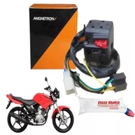 Kit Punho e Chave de Luz Magnetron Original para Factor, Ybr e Xtz 125 (2000-2013) + Graxa - imagem 2