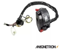 Kit Punho e Chave de Luz Magnetron Original para Factor, Ybr e Xtz 125 (2000-2013) + Graxa - imagem 4
