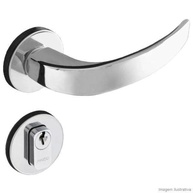 Fechadura Pado Magnum 931-80E Cromada: Segurança e Estilo para sua Porta Externa - imagem 3