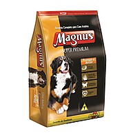 Magnus Super Premium Frango e Arroz: Nutrição Completa! - imagem 1